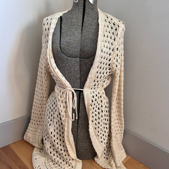 90s Bohemian Sweater - Picture 3 of 3